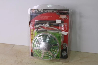 Thermaltake TT9038T Twin Blade Computer Case/HS Fan Silver Frame 90X38MM - Image 1 of 4