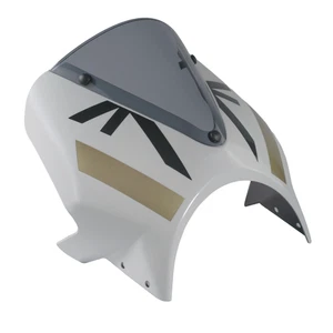 Triumph Speed 400 (25+) Vision Fly Screen: Metallic White/Phantom Black 26700C - Picture 1 of 5