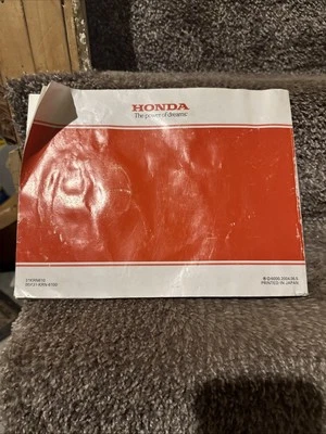 Honda CRF250R Owners Manual And Competition Handbook - Image 1 of 2