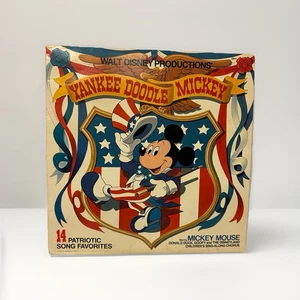 Disco de vinilo de 12" Yankee Doodle Mickey de Walt Disney Productions 2511 - 1980 - Imagen 1 de 5