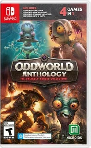 Oddworld Anthology - The unlikely Heroes Collection (4 Games in 1) - Picture 1 of 9