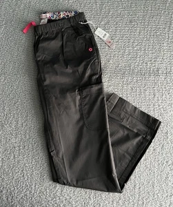 Koi Stretch Scrub Pants Damen Gr. Medium Tall MT Steel Krysta Cargo Pflege - Bild 1 von 15