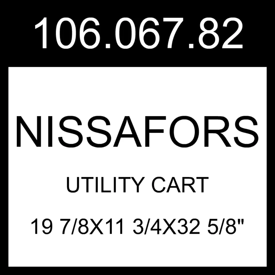 Carro utilitario IKEA NISSAFORS verde claro 19 7/8x11 3/4x32 5/8" 106,067,82 Foto 1 de 1