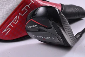Taylormade Stealth 2 #3 Wood / 16.5 Degree / Stiff Flex Fujikura Ventus TR Red 6 - Picture 1 of 9