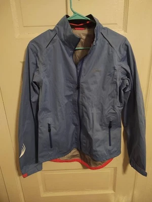 Gore Wear Partial Gore-Tex Infinium Running Jacket Women's XL Blue - Image 1 of 4