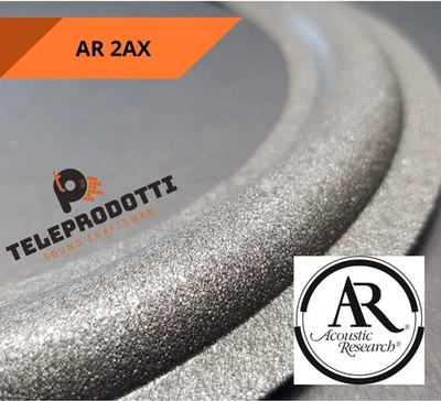 TELEPRODOTTI AR 2AX Sospensione di ricambio per woofer in foam bordo Acoustic Research AR2AX