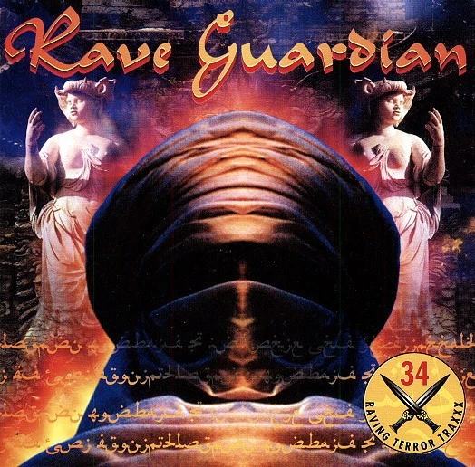 Various - Rave Guardian (34 Raving Terror Traxxx) | CD - Bild 1 von 1