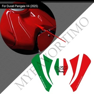 2025For Ducati Panigale V4 S V4S motorcycle fuel tank fairing protection sticker - Bild 1 von 2