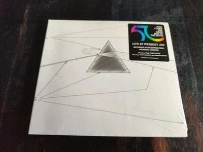 Pink Floyd / The Dark Side of the Moon - Live at Wembley 1974 - DIGIPAK - NEU  - Bild 1 von 4