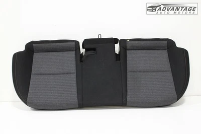 KIA SOUL SK3 2020-2022 ASIENTO TRASERO COJÍN INFERIOR FUNDA TELA NEGRO GRIS OEM Foto 1 de 4
