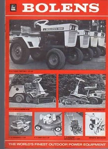 BOLENS TRACTORS BROCHURE BROCHURE - Picture 1 of 1
