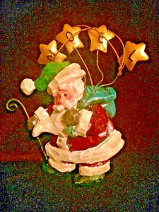 NEU Skurriler Ornament Weihnachtsmann Noel - Bild 1 von 5