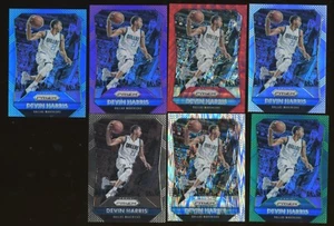 Devin Harris 2015-16 Panini Prizm Basketball Partial Rainbow Lot #70 - Imagen 1 de 2