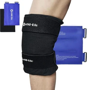 Large Knee Ice Pack for Injuries, Durable Gel Ice Pack for Leg, 14.6" x 10.4", - Picture 1 of 7