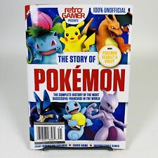 Retro Gamer Presents The Story of Pokémon Mini Magazine Scarlet & Violet Pikachu