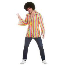 Polyester Tops & Shirts Hippie Fancy Dresses for Men