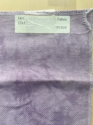 Picture This Plus PTP Whimsy Aida 14 12 x 17 Foto 1 de 3