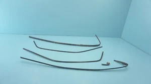 PORSCHE 928    , DOORS  WINDOW GLASS EXTERIOR  TRIM SURROUND  PAIR L+ R SIDE - Picture 1 of 18