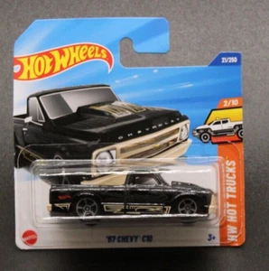 Hot Wheels " 67 Chevy C10 " HW Hot Trucks - NUOVO & IMBALLO ORIGINALE - #21/250 - 2025 - Foto 1 di 1