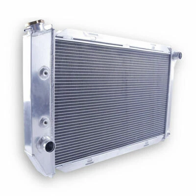 3 Row 26" Radiator for 1969-1972 Ford Country Sedan/Squire Custom Ranch Wagon V8 Foto 1 de 4