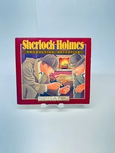Sherlock Holmes: Consulting Detective- Sega CD￼ - Picture 1 of 4