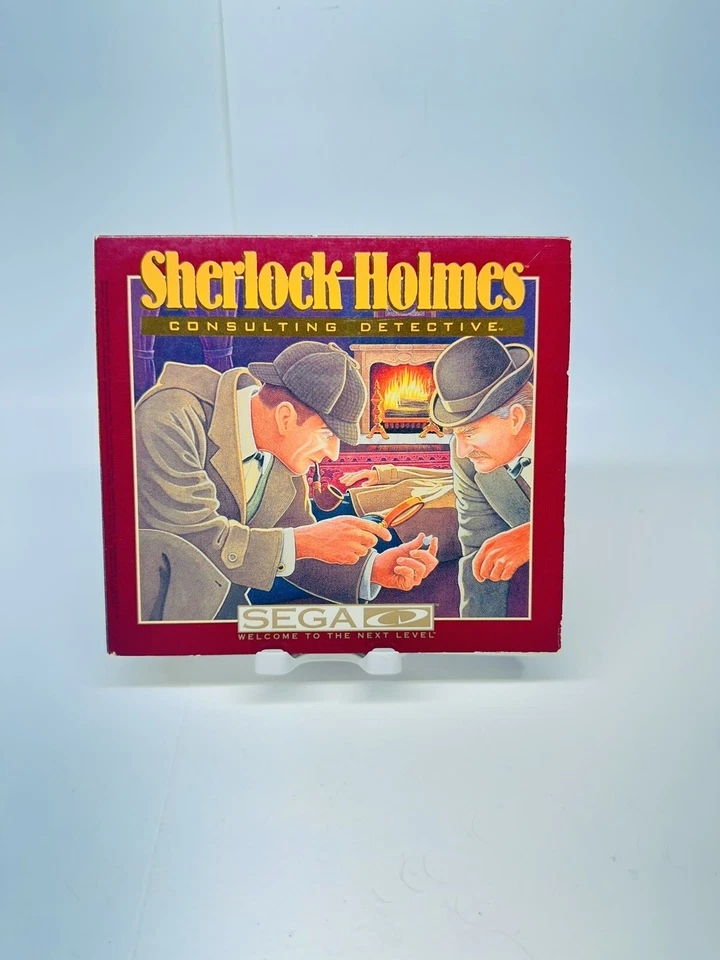 Sherlock Holmes: Consulting Detective- Sega CD￼ - Image 1 of 4