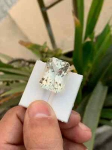37.50 CT Imperial Topaz Gemstone | Emerald Cut | Natural | Golden Yellow | Loose - Picture 1 of 12