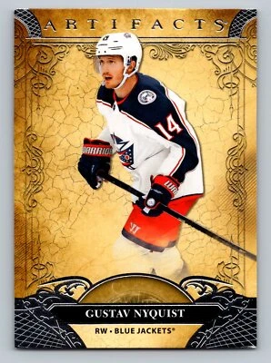 2020 Upper Deck Artifacts #52 Gustav Nyquist NM/MT - Image 1 of 2