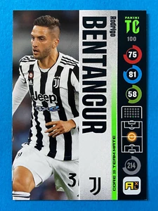 Panini Adrenalyn Top Class 2022 n.100 Rodrigo Bentancur Juventus - Imagen 1 de 1