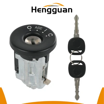 Ignition Lock Cylinder W/2 Keys fit for Pontiac Grand Prix 2004-2008 19207987 - Image 1 of 4