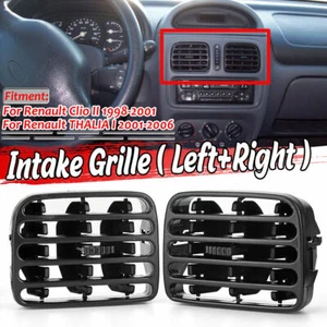 2x Gauche + Droite Grille De Ventilation Centrale Pour Renault Clio II Thalia I - Bild 1 von 7