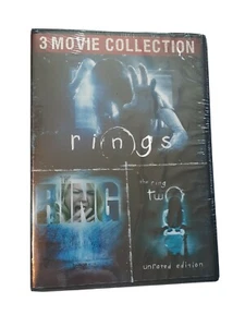 3 Movie Collection The Ring/The Ring Two/Rings Dvd NEW - Picture 1 of 4