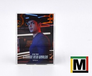 Spock Gallery Cast Character Card [CC2] Star Trek Strange New Worlds Season 1