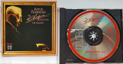ARTUR RUBINSTEIN The Chopin Collection Waltzes CD JAPAN Red Seal no OBI Target - Bild 1 von 4