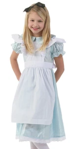 Girl's Alice in Wonderland Alice Dress Costume SIZE XL (NEW) - Picture 1 of 1