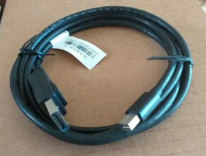 Mini DisplayPort to DisplayPort Male to Male Cable 1.8m - Picture 1 of 1