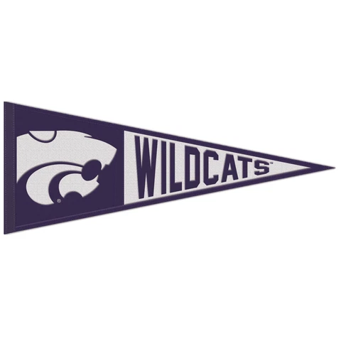 WinCraft Kansas State Wildcats 13'' x 32'' Logo Pennant Cover