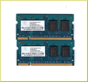 Memoria RAM Nanya 1GB 2X512MB DDR2 PC2-5300S 1 - Foto 1 di 1