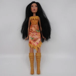 Pocahontas Doll 2015 Disney Hasbro Royal Shimmer Rarer Hummingbird Dress 11" - Picture 1 of 13