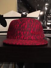 Altamont New Era Hat Red/Blue 7 3/8