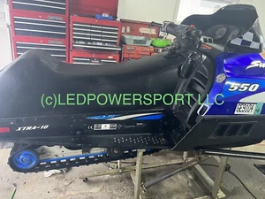 New Black Seat Cover For 1994 Polaris Sport SKS (Sport 440) Snowmobile - Picture 1 of 3