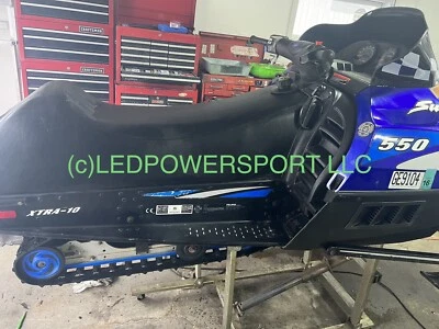 New Black Seat Cover For 1996 Polaris Indy Trail 488 Fan Snowmobile - Image 1 of 3