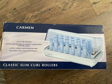 RETRO CARMEN CLASSIC SLIM CURL ELECTRIC HEATED ROLLERS.
