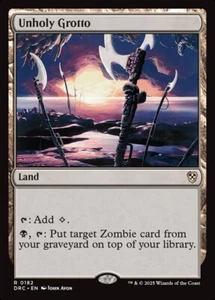 Unholy Grotto - Aetherdrift Commander (RDC) - (quasi nuovo) - Foto 1 di 1
