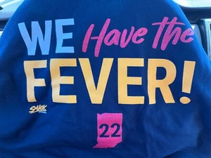 Caitlin Clark T Shirt Size S Indiana Fever Navy Blue Iowa Hawkeyes basketball - Picture 1 of 3
