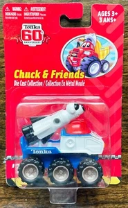 Tonka Die Cast Collection 60th Anniversary Chuck & Friends Space Rocket 2007 MIP - Picture 1 of 2