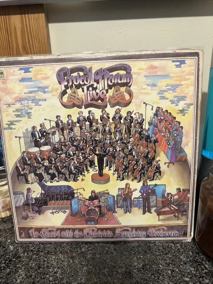 Live With The Edmonton Symphony Orchestra - Imagem 1 de 1