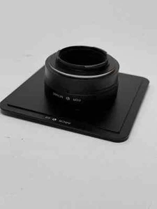 Lens Board For Sony E Mount Third-Generation And Later Body To ARCA 69 Camera - Picture 1 of 4