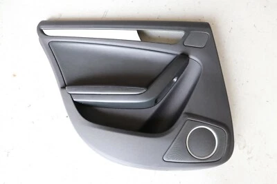 Panel de tarjeta de puerta interior trasero Audi A5 B8 8T 2014 RHS J186 Foto 1 de 4