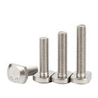 Stainless T Bolt Drop In T Hammer Head Slot Bolts Punching Machine M5 M6 M8  M12